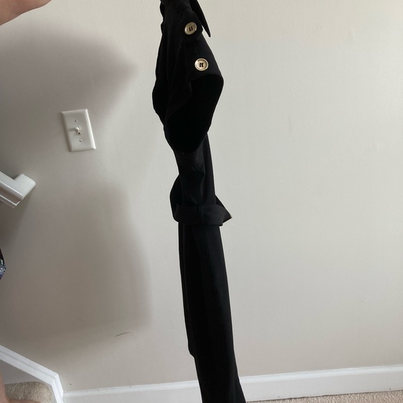 Black Dress Calvin Klein, size 8 - Picture 4 of 8